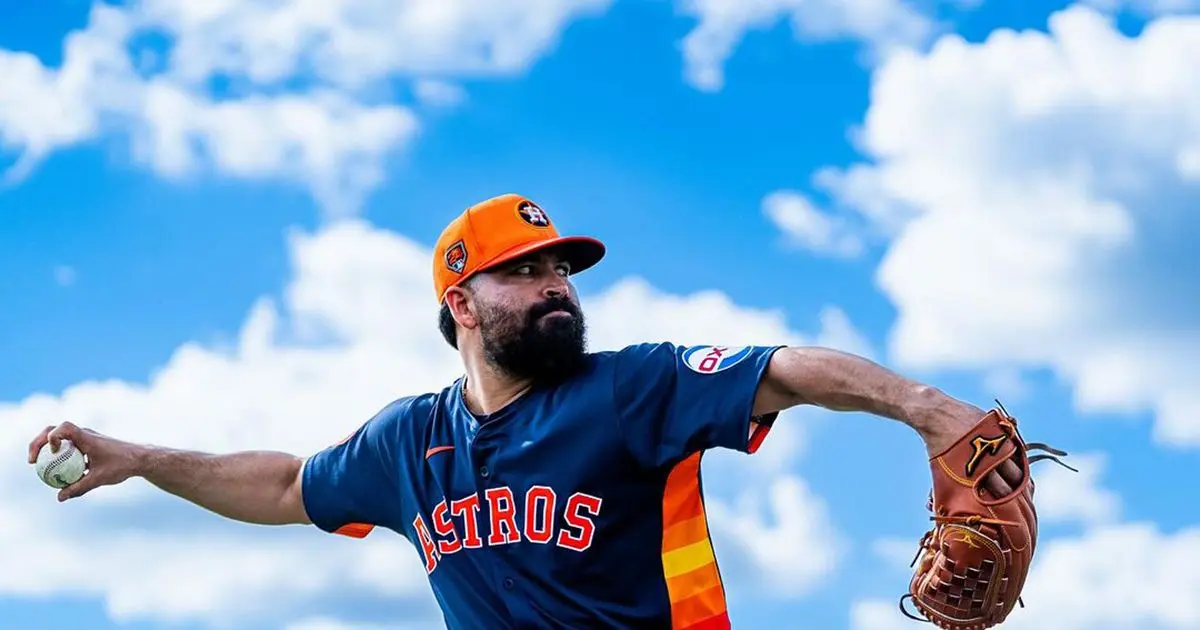 Un hecho, baja del mexicano José Urquidy de los Astros Foto: Cortesía IG joselurquidy
