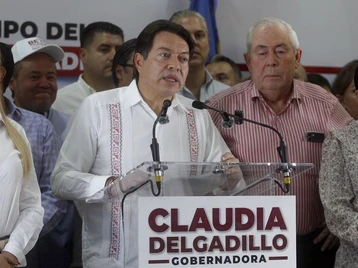 Imagen de la nota: Perfila Mario Delgado 372 diputados federales y 83 senadores para la 4T