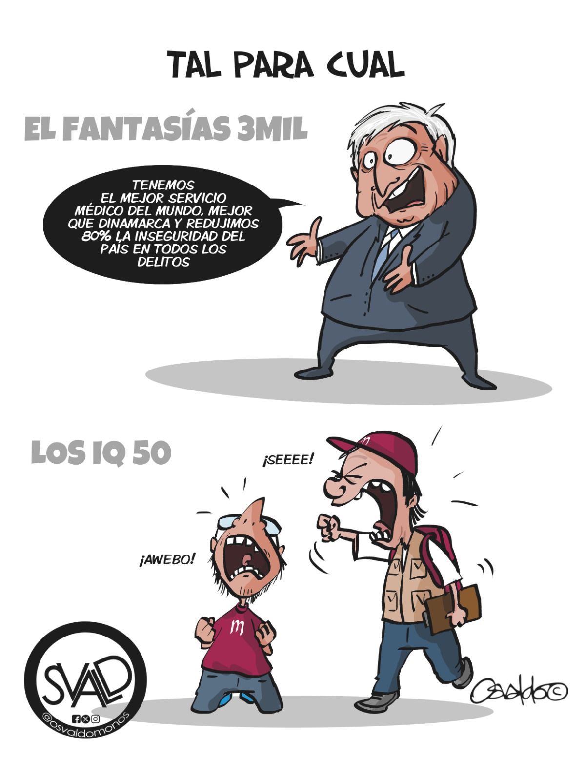 Tal para cual