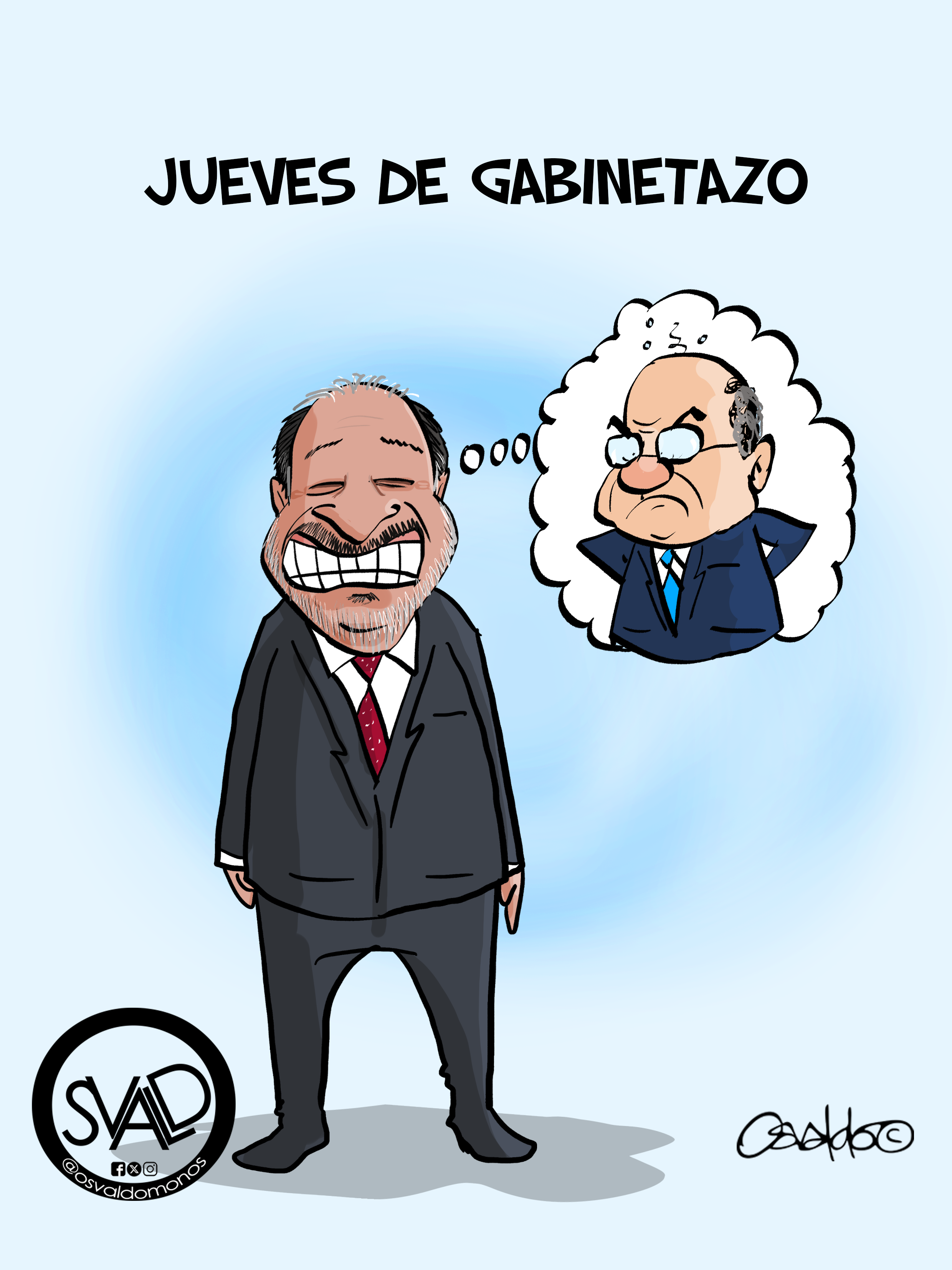 Jueves de gbinetazo