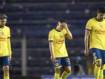 Imagen de la nota: El Am&eacute;rica de Andr&eacute; Jardine por fin muestra vulnerabilidad y ya es su peor torneo al frente del club