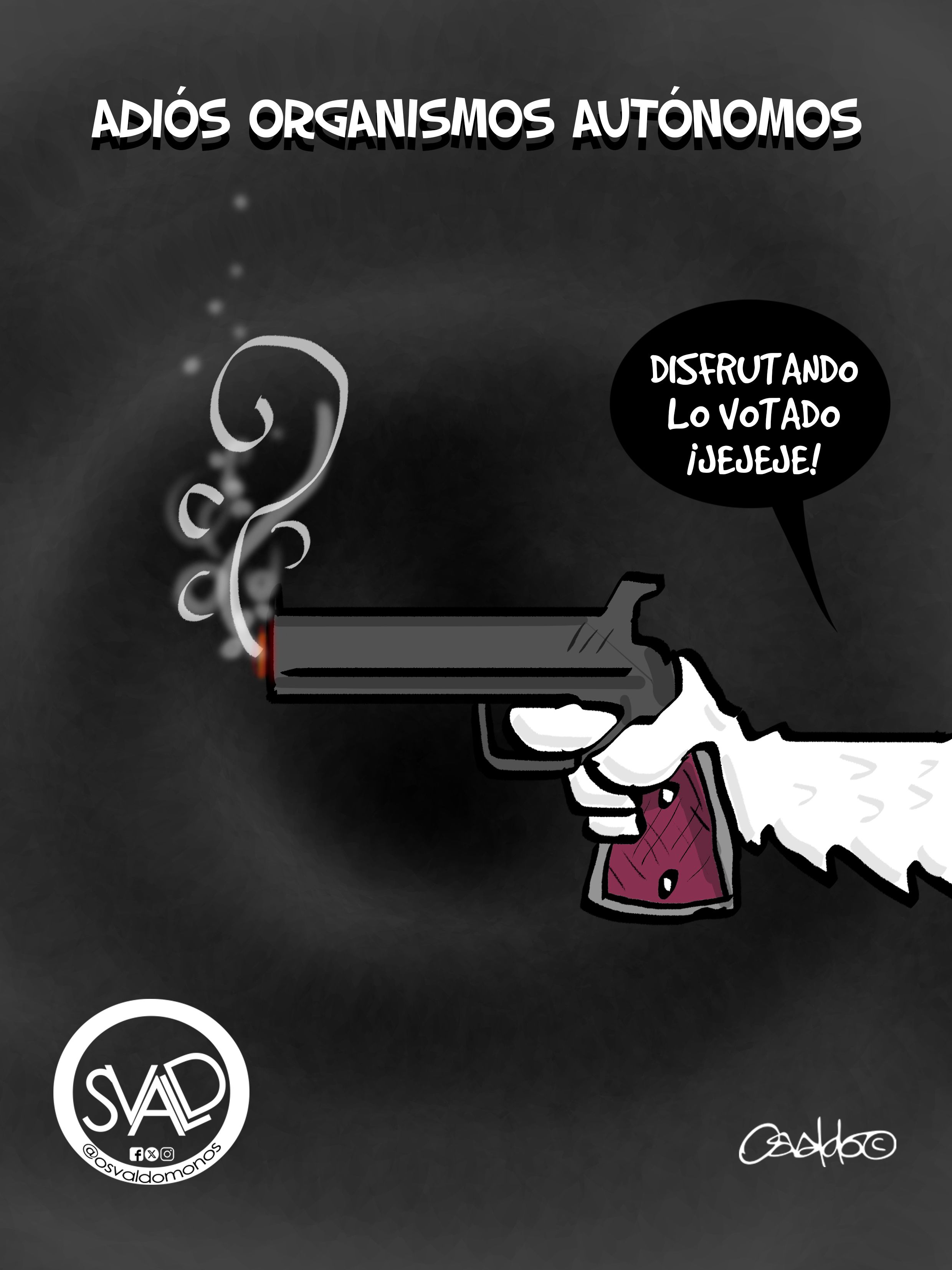 Adiós organismos autónomos