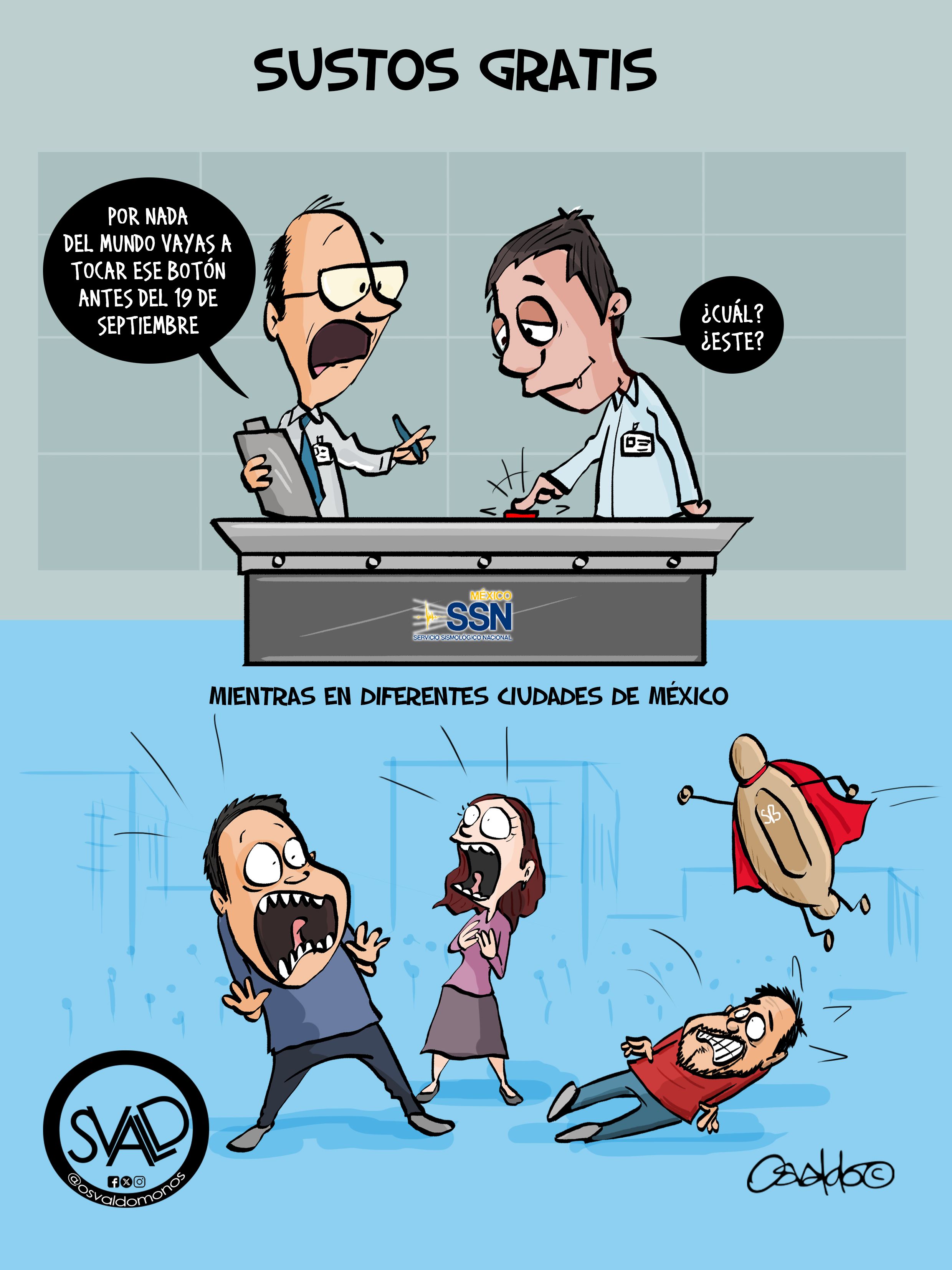 SUSTOS GRATIS