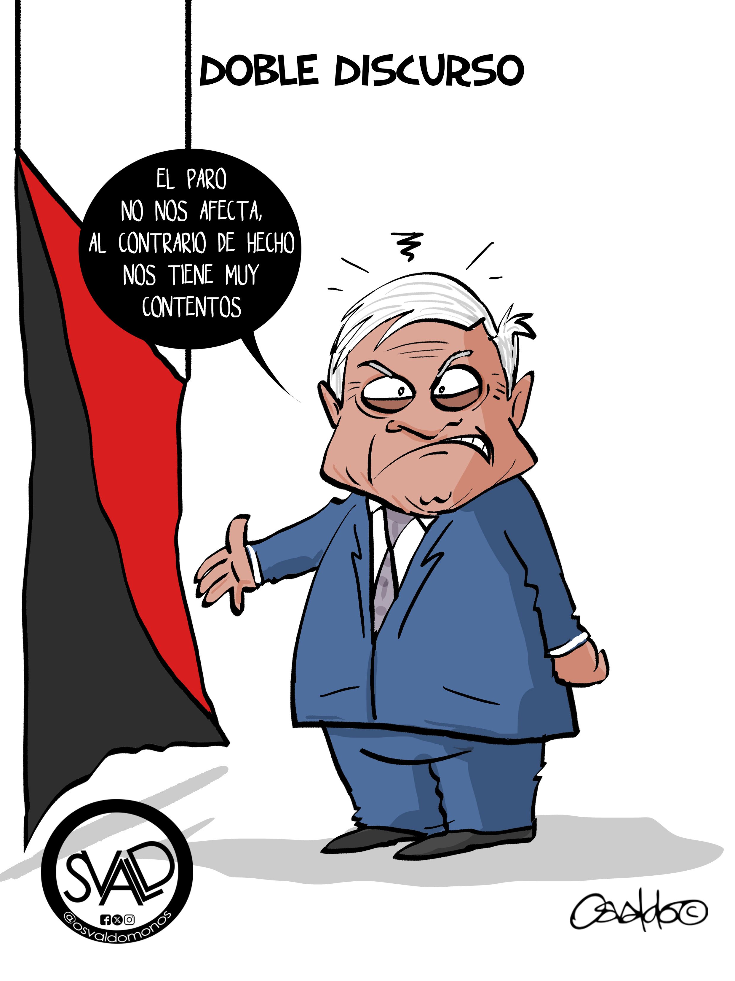 Doble discurso