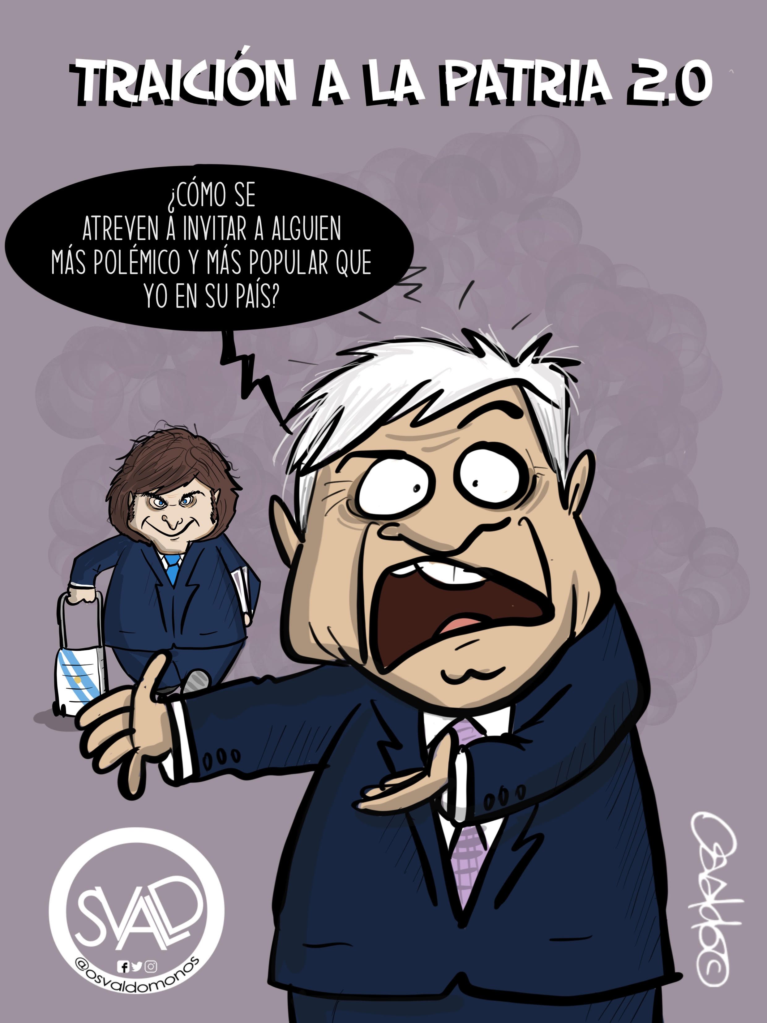 Traición a la patria 2.0