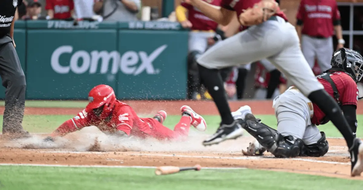 Diablos Rojos vencen 11-10 a Guerreros y fuerzan juego 7 en LMB Diablos Rojos vencen 11-10 a Guerreros y fuerzan juego 7 en LMB