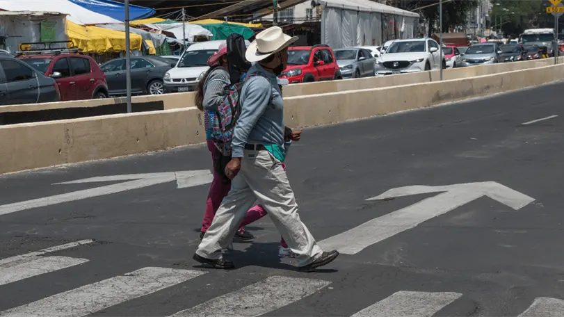 PRI pide garantizar seguridad y movilidad de los peatones Legisladores piden darle prioridad a la seguridad de peatones. Foto: Archivo.