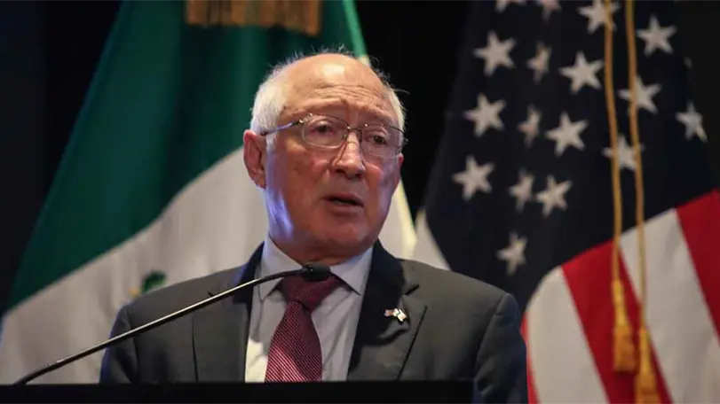 Sheinbaum destaca declaraciones de Ken Salazar sobre narcogobierno Claudia Sheinbaum aseguró que las declaraciones de Ken Salazar contradicen la narrativa sobre un supuesto narcogobierno y mantienen abiertas las dudas sobre el caso de Ismael El Mayo Zambada. Foto: Archivo