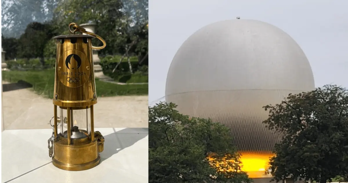 La verdad sobre la antorcha olímpica y dónde está realmente el fuego en París 2024 Foto: Martín Avilés