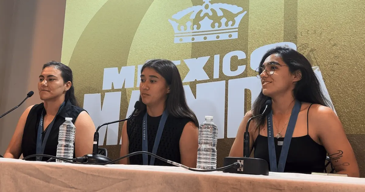 La queja por falta de apoyo del equipo mexicano de tiro con arco tras el bronce en París 2024: “Es lo mínimo indispensable” La queja por falta de apoyo del equipo mexicano de tiro con arco tras el bronce en París 2024: “Es lo mínimo indispensable”