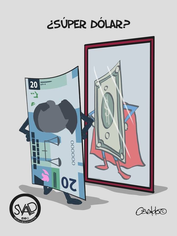 ¿Súper Dólar?
