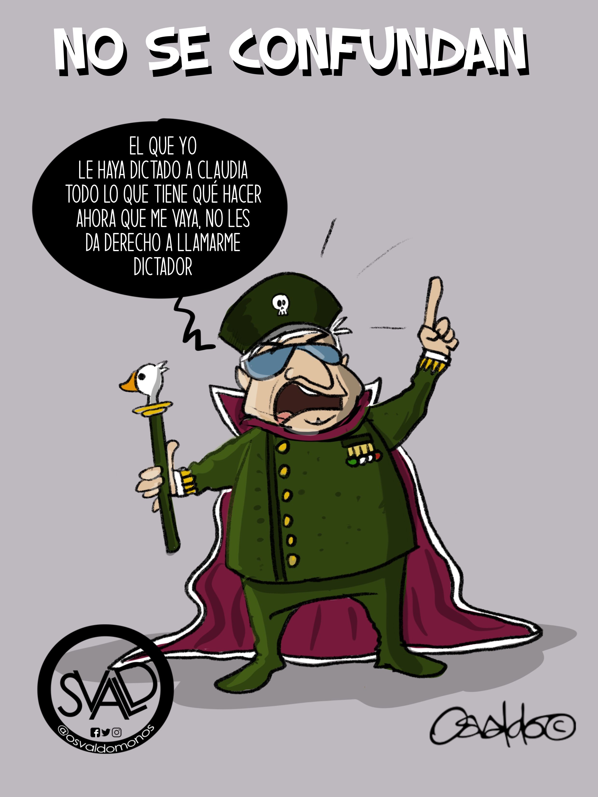 No se confundan