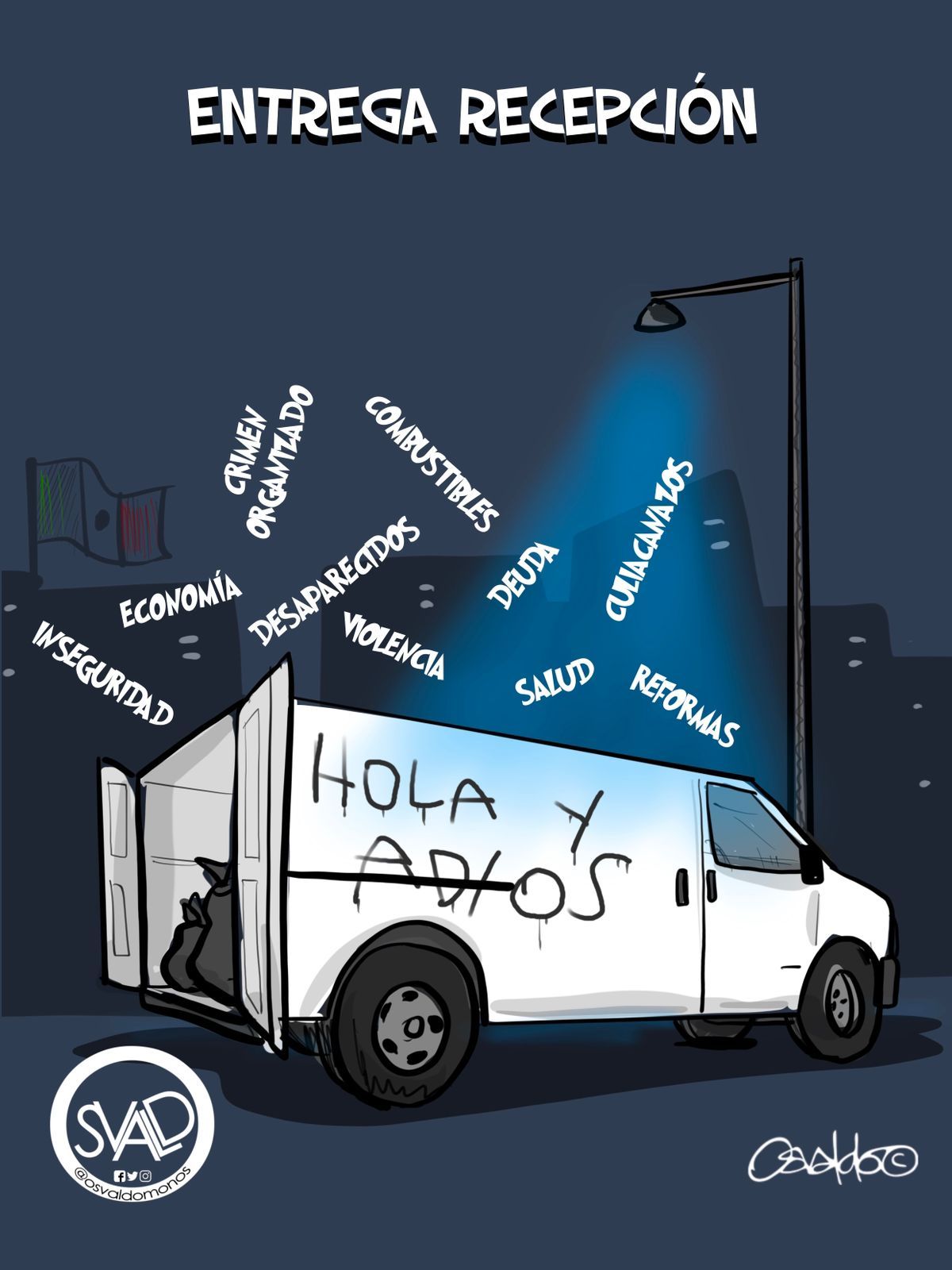Entrega recepción