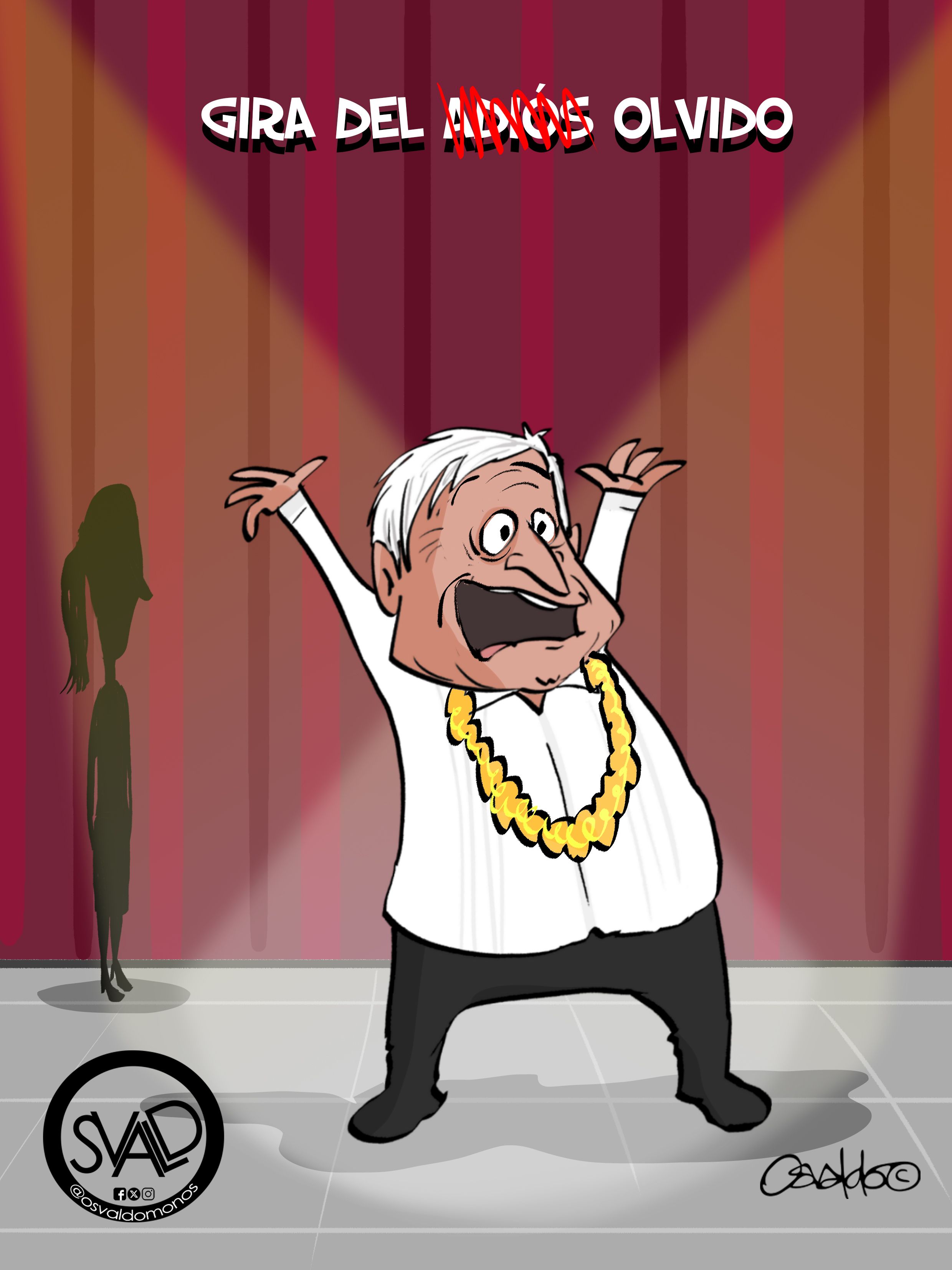 Gira del adios olvido