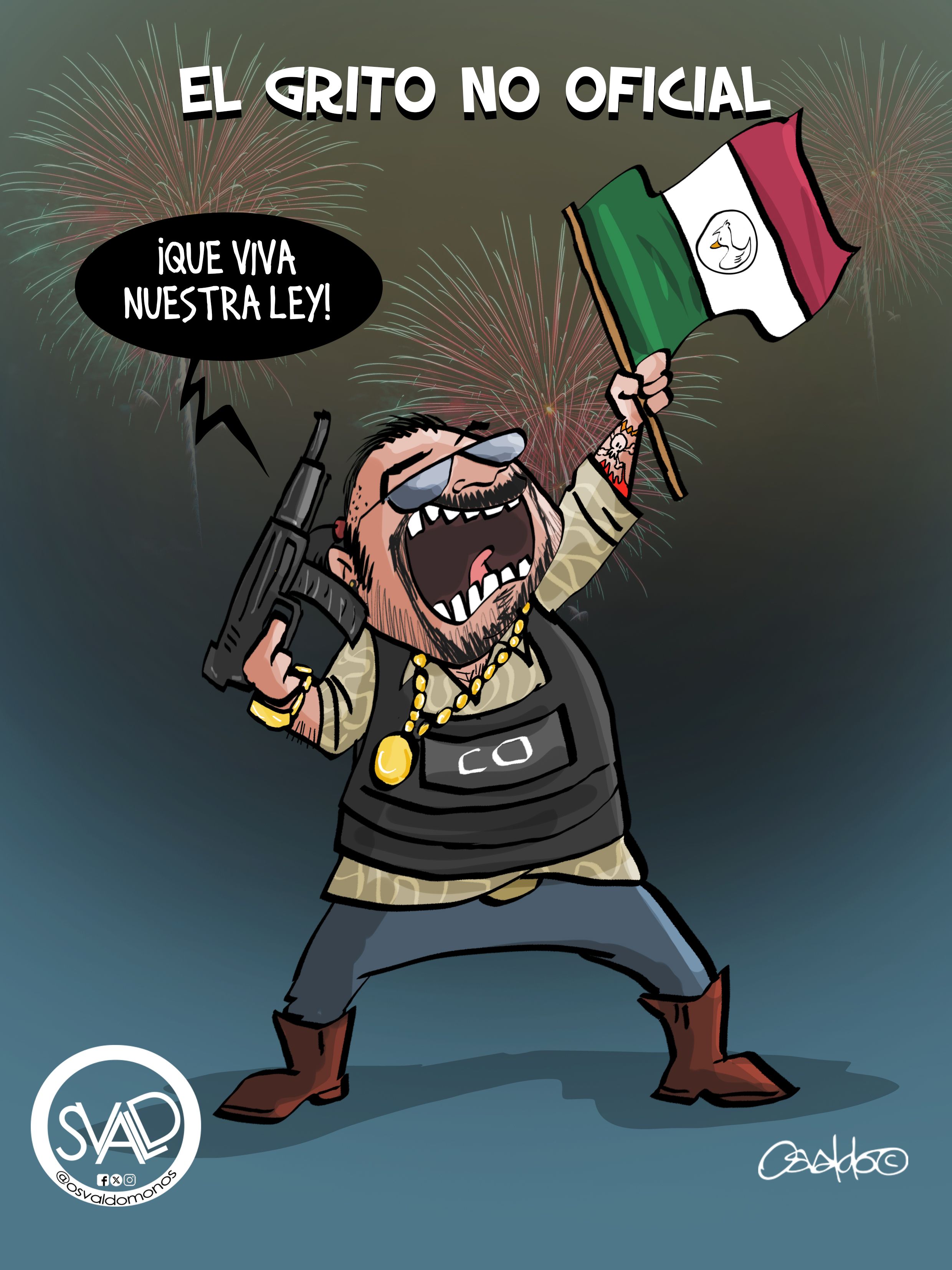 El grito no oficial