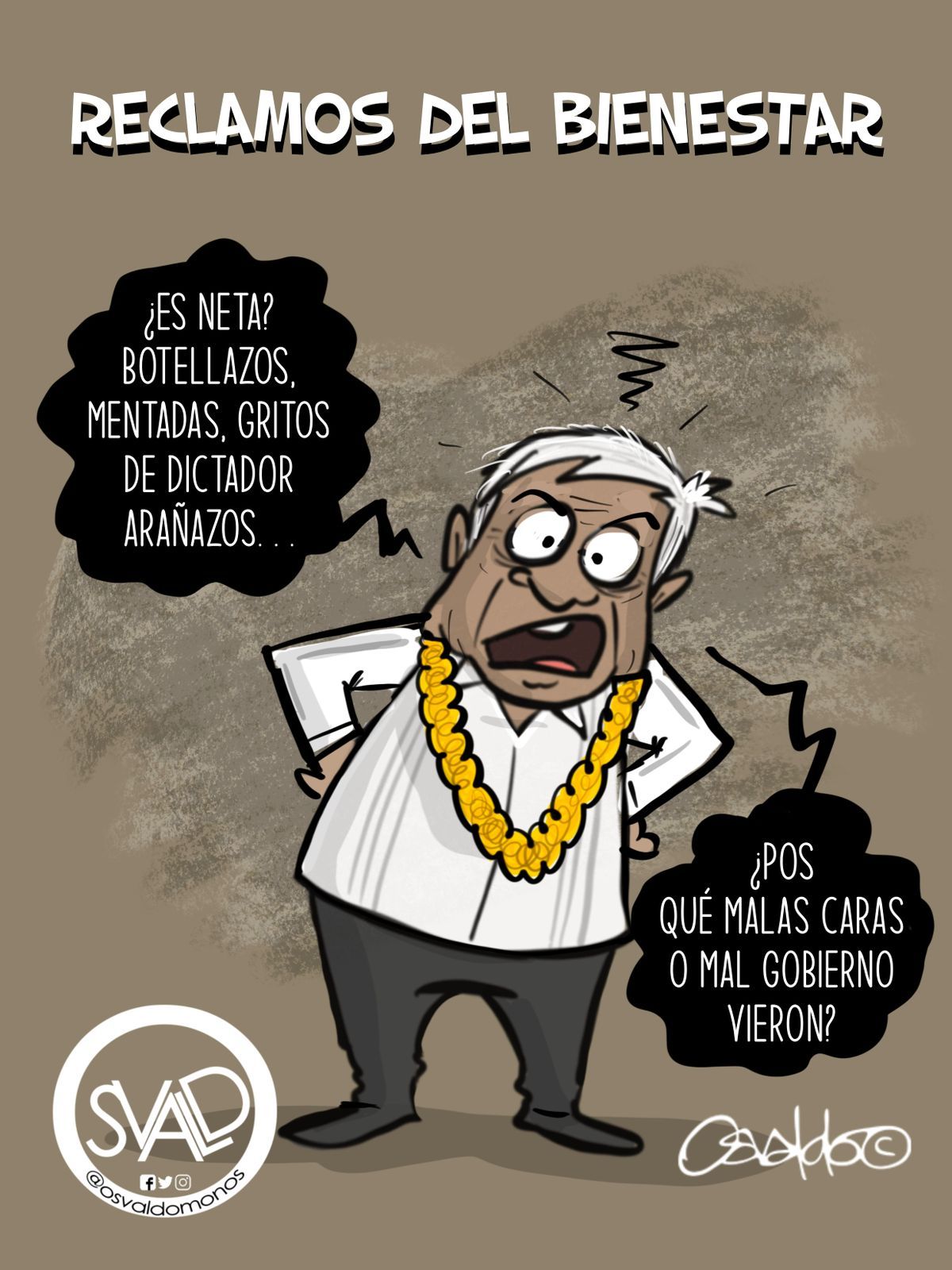 Reclamos del Bienestar