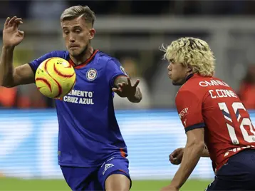 Imagen de la nota: Cruz Azul y Chivas se enfrentan a la mitad del torneo en un duelo de poder a poder