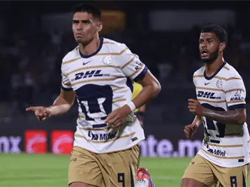 Imagen de la nota: Pumas... &iquest;un espejismo? Ante un mermado Am&eacute;rica, lleg&oacute; la prueba de fuego auriazul