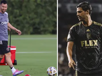 Imagen de la nota: Messi visita Atlanta y Los Angeles FC recibe al Austin presentando a Vela