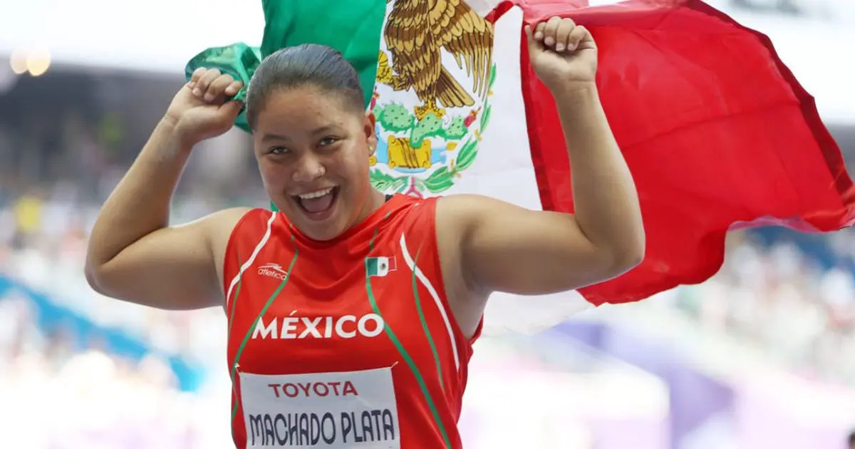 Osiris Machado, bronce en Juegos Paralímpicos París 2024: “Venía buscando una medalla” Foto: cortesía @CONADE