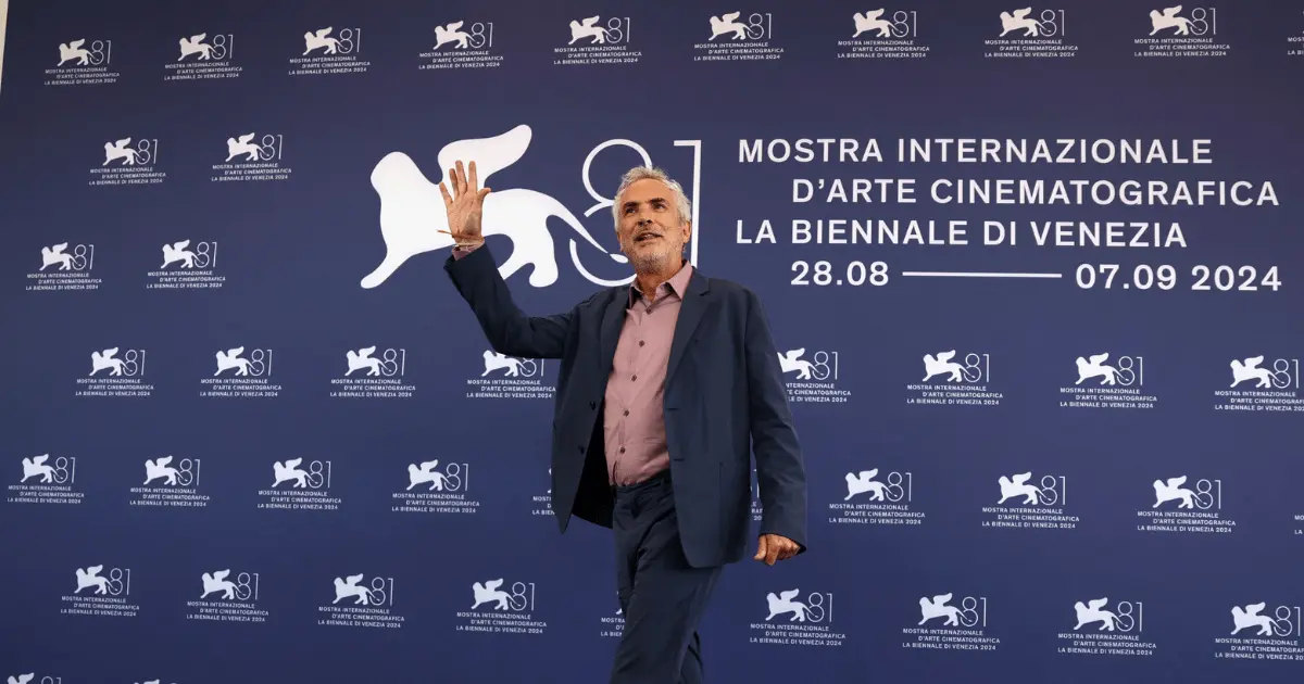 Cuarón recibe el Abrazo de Honor y defiende la vitalidad del cine Alfonso Cuarón. Foto: Reuters