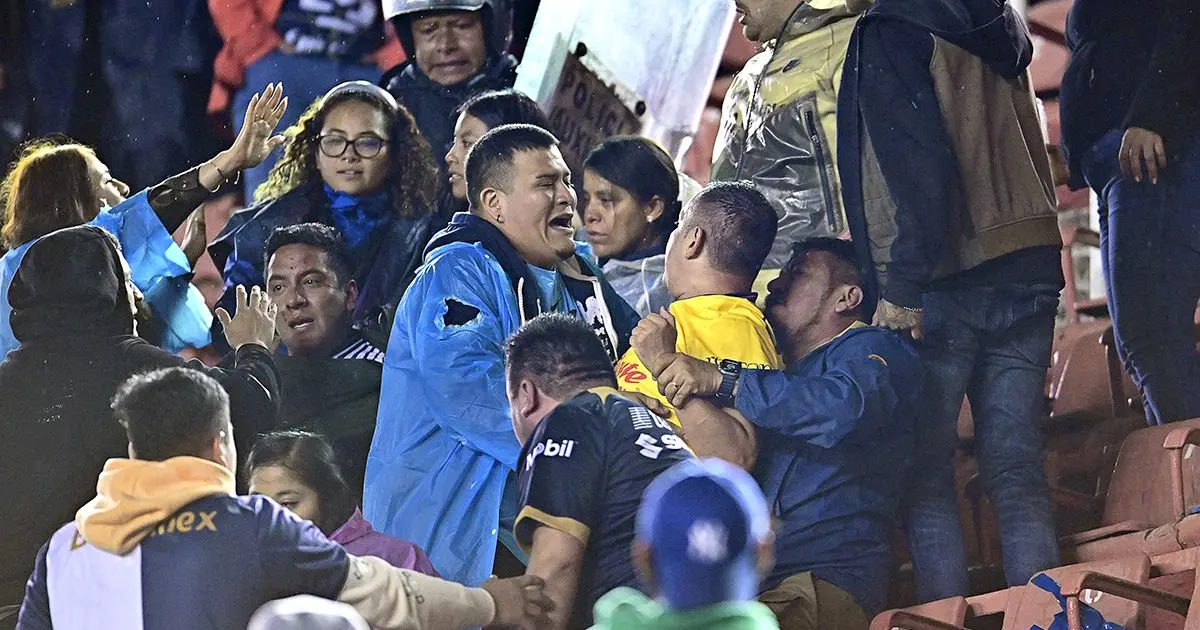 Liga MX y autoridades investigan los hechos de violencia tras el América vs. Pumas Foto: Mexsport