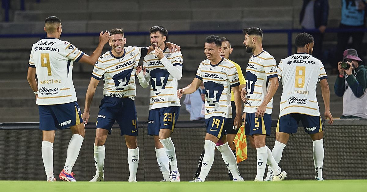 Pumas logra descifrar a los Xolos para sumar importante triunfo previo al Clásico Capitalino Foto: Mexsport