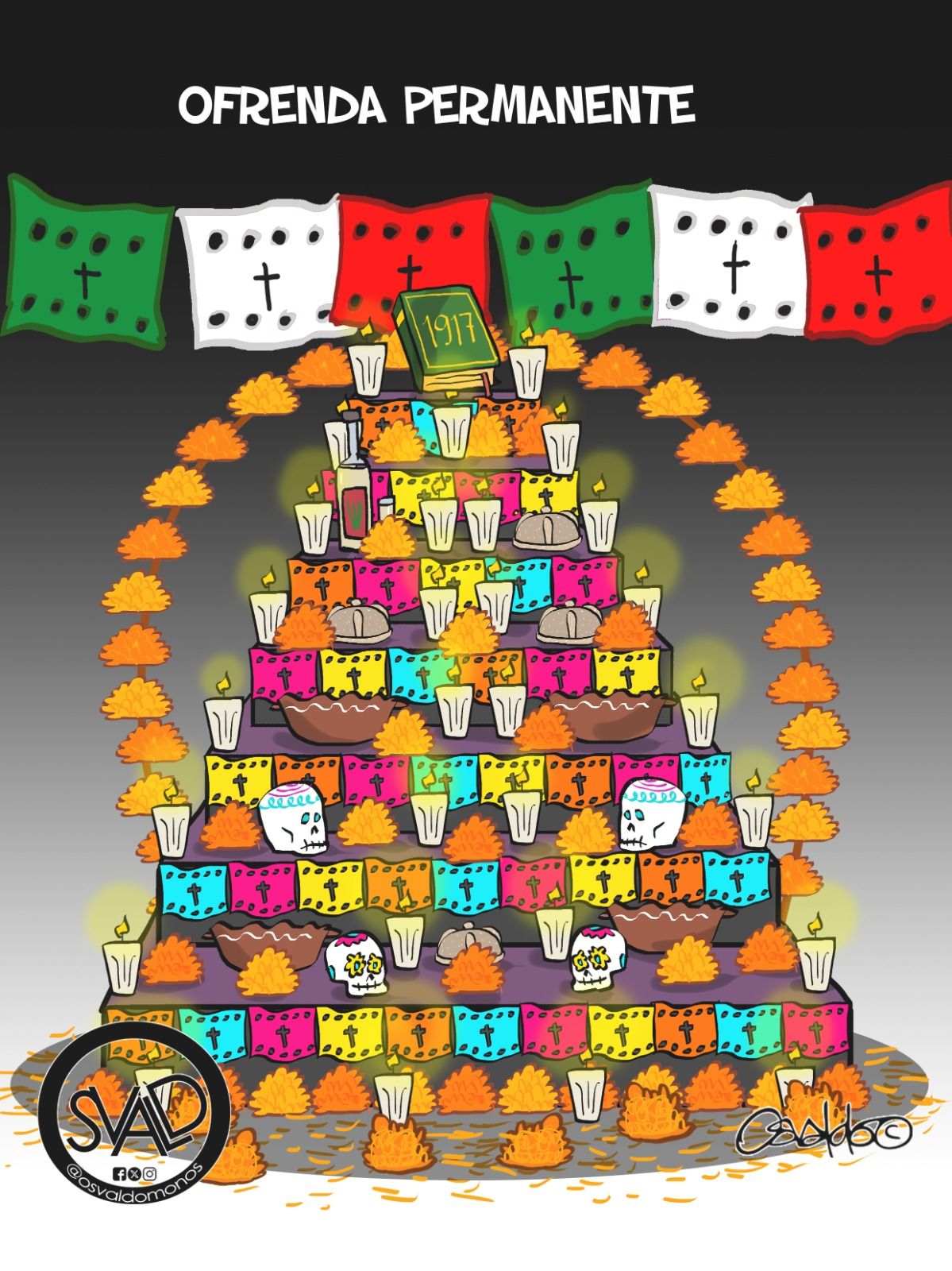 Ofrenda permanente