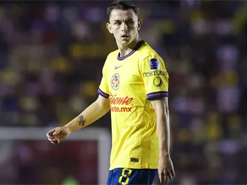 Imagen de la nota: &Aacute;lvaro Fidalgo est&aacute; listo y formar&aacute; parte del Am&eacute;rica ante Rayados