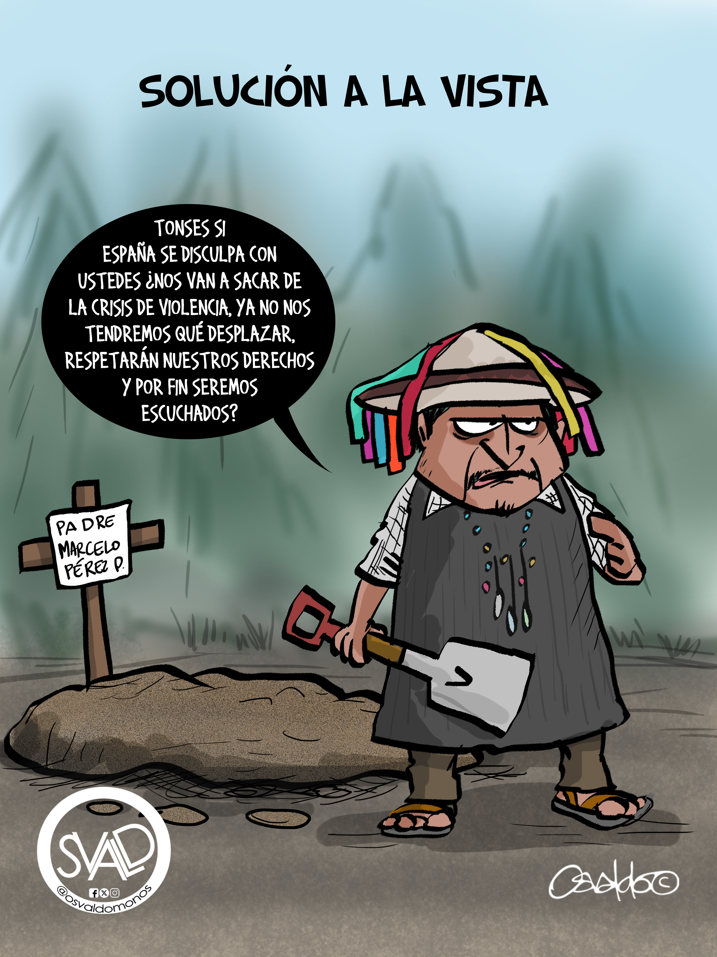 Solución a la vista