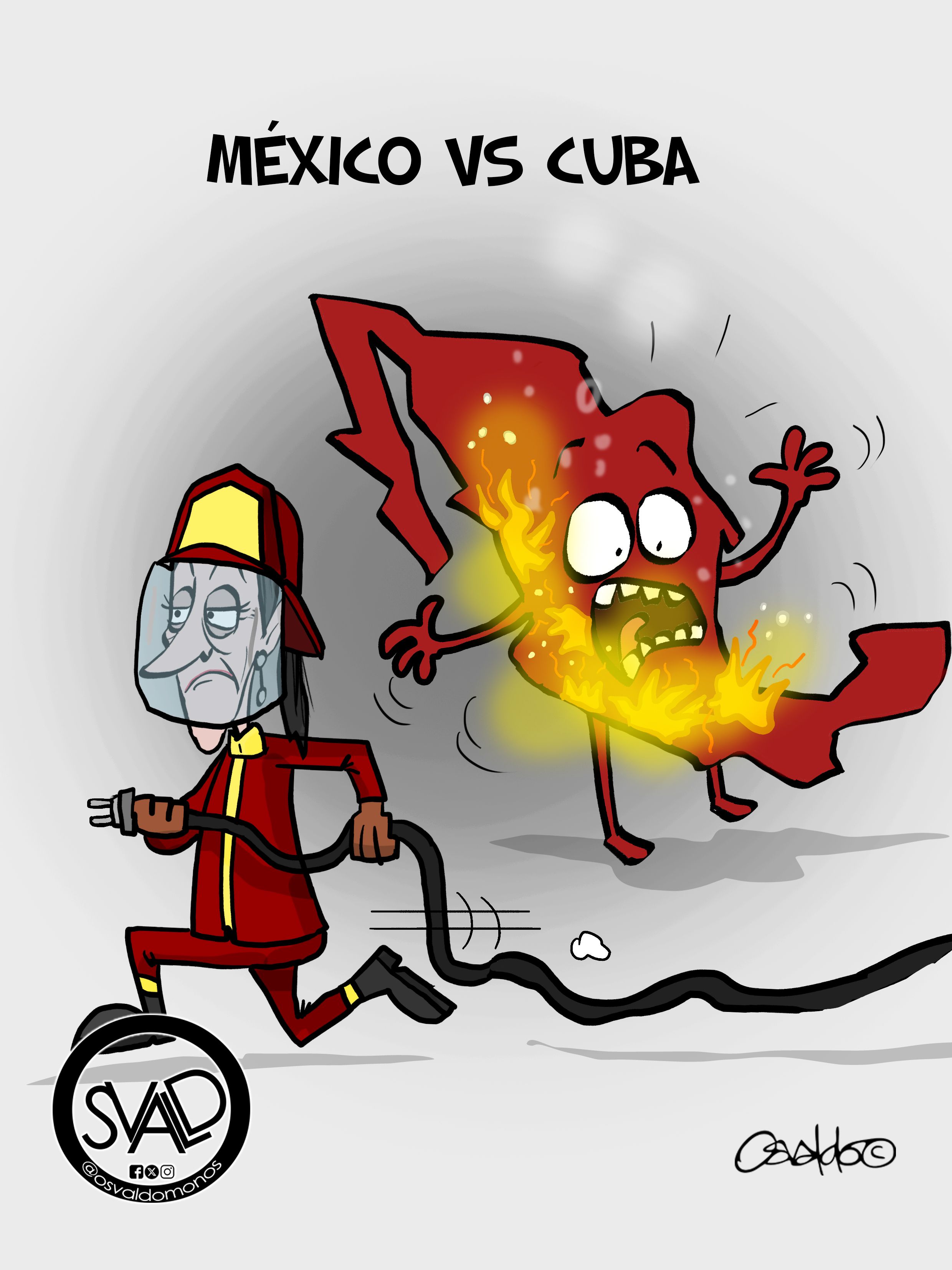 México vs Cuba