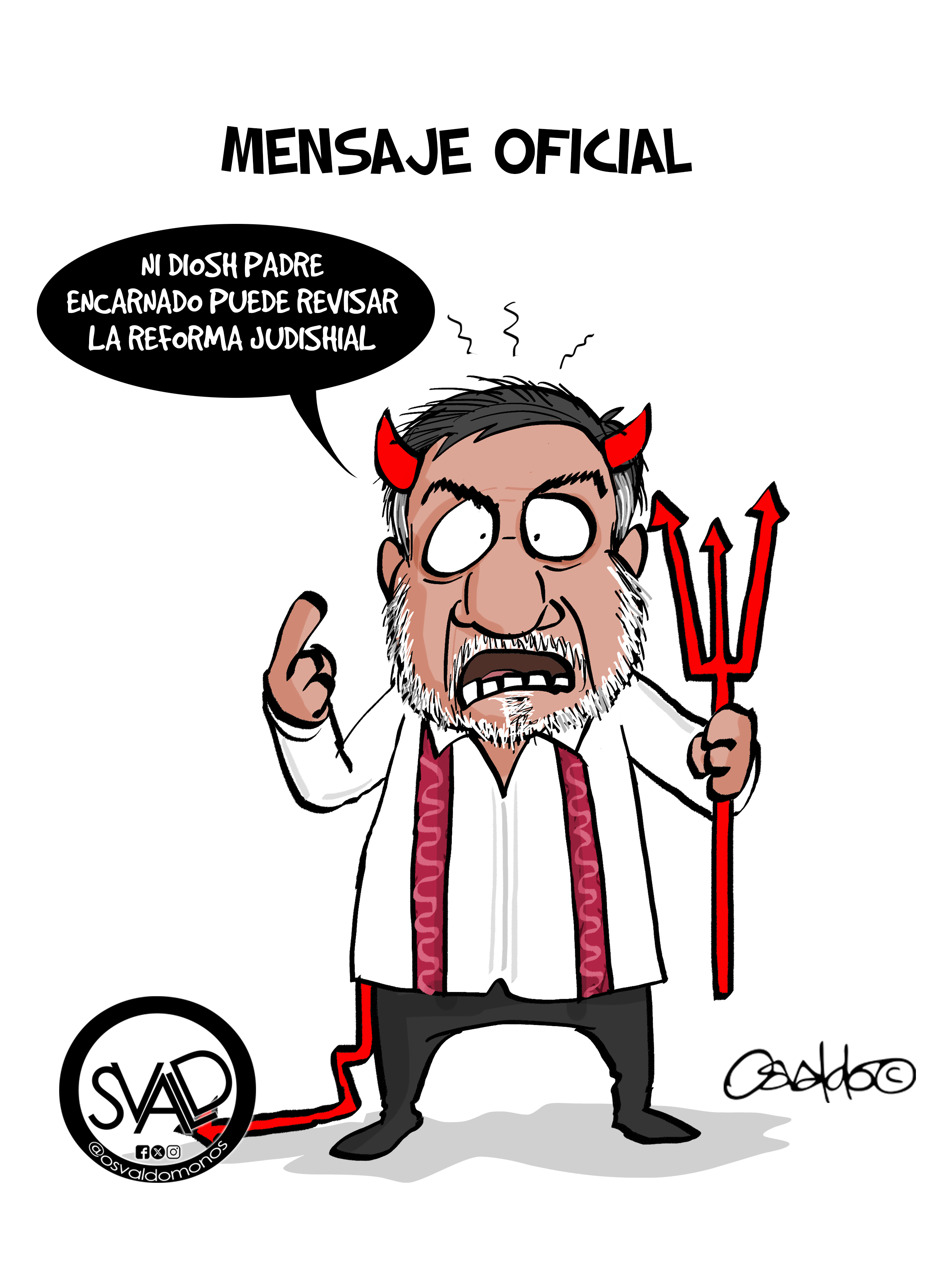 Mensaje oficial