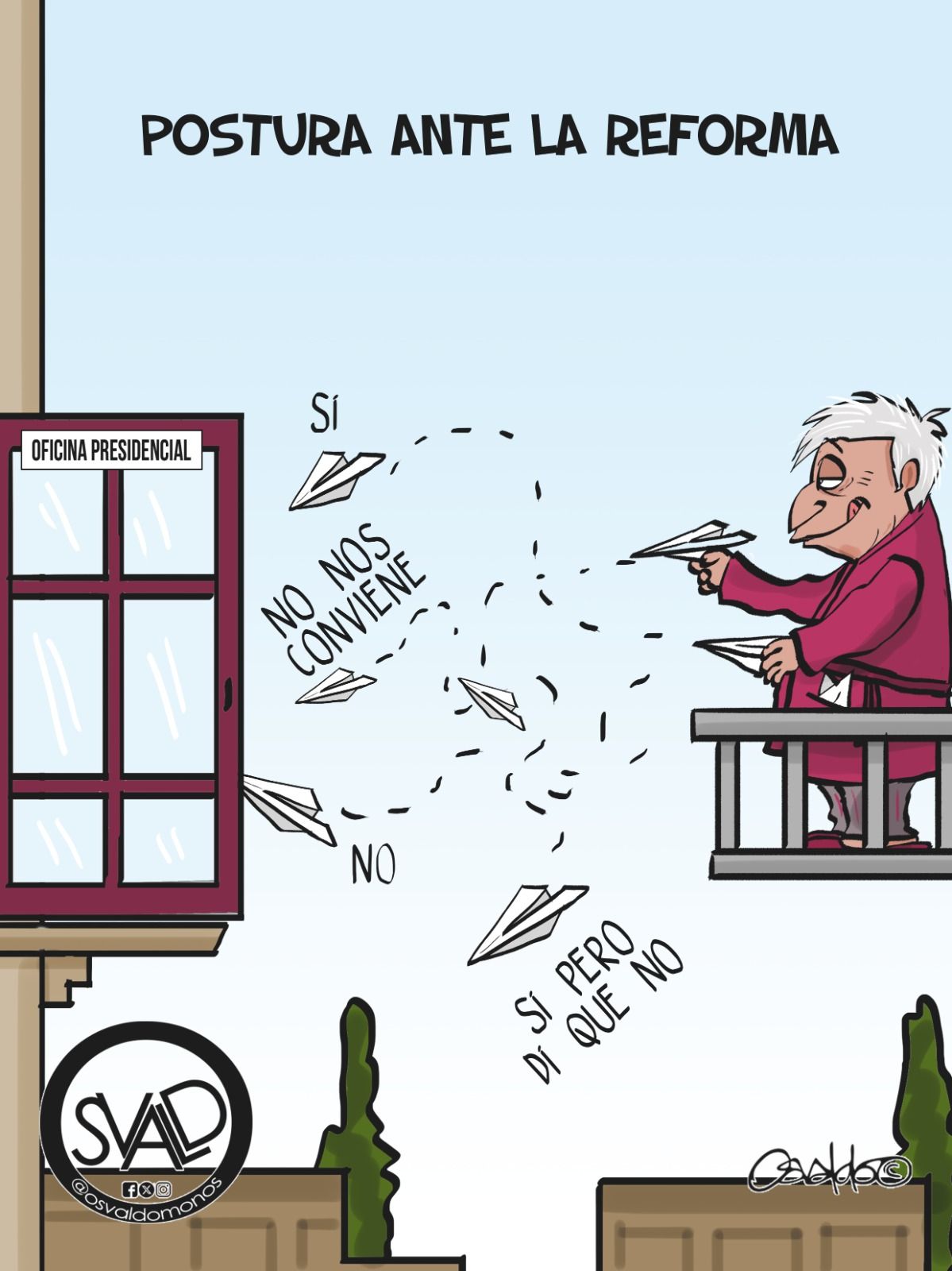 Postura ante la Reforma