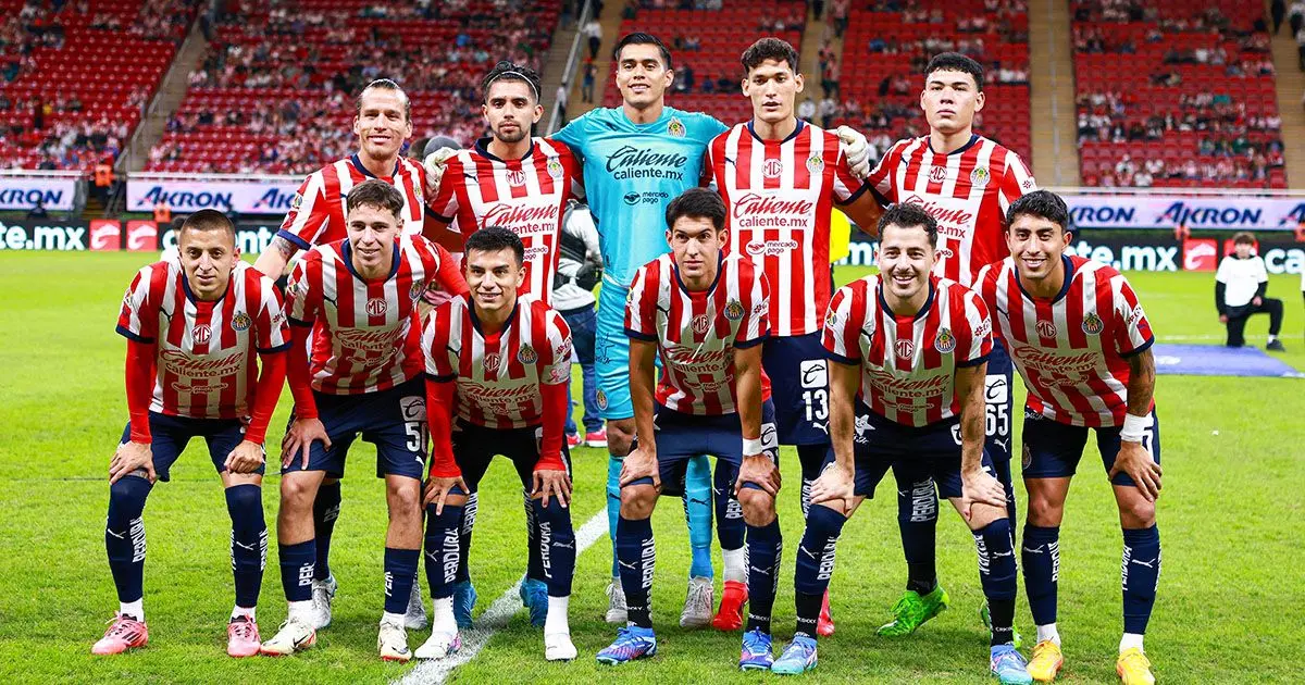 Chivas, en problemas ante Pumas por tanto lesionado; la Liguilla está en riesgo Foto: Cortesía Mexsport