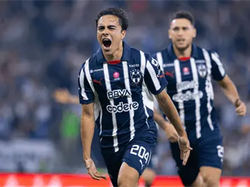 Imagen de la nota: Liga MX: Rayados golea a Tigres en el Clásico Regio