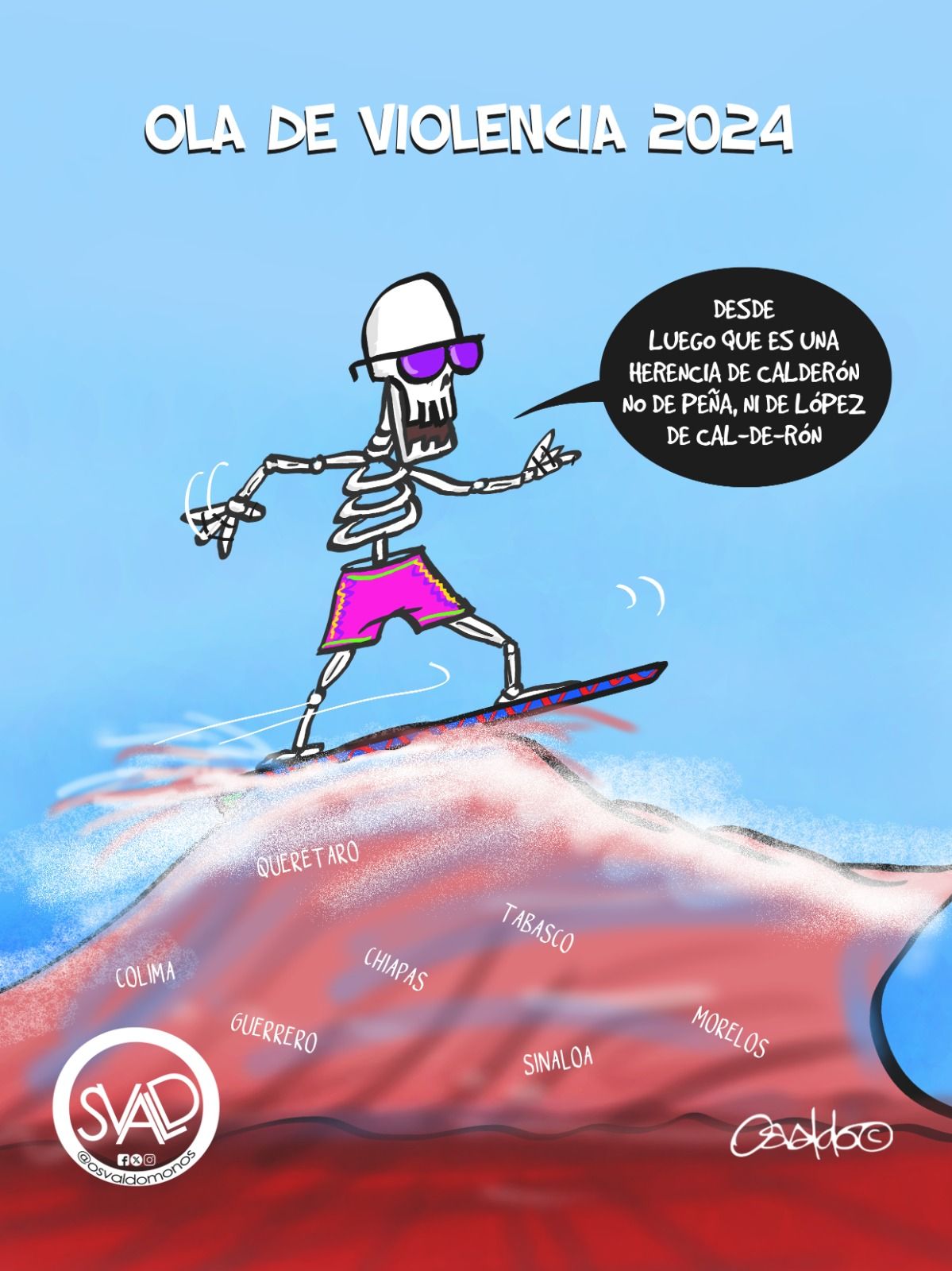 Ola de violencia 2024