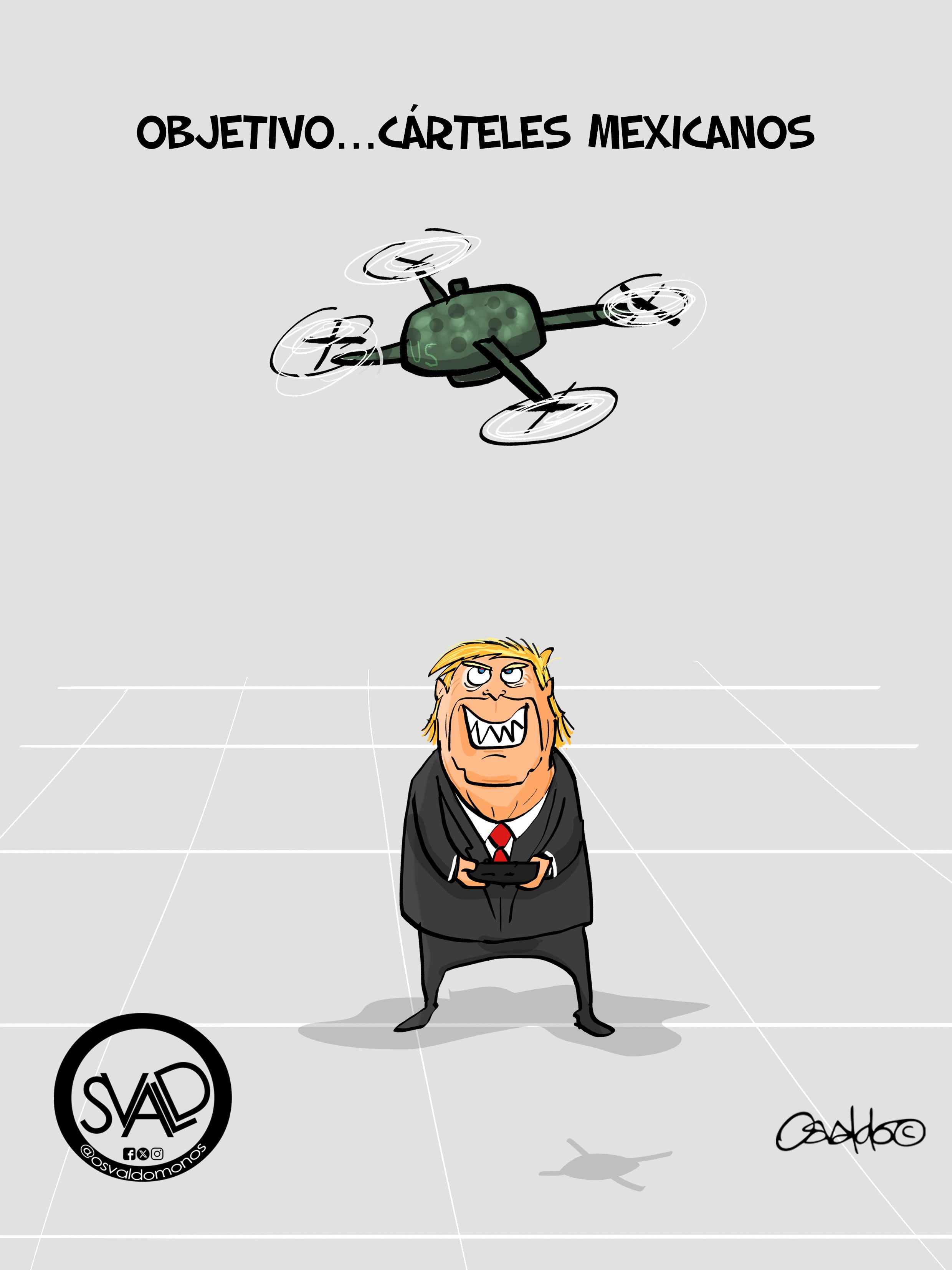 Objetivo...Cárteles mexicanos