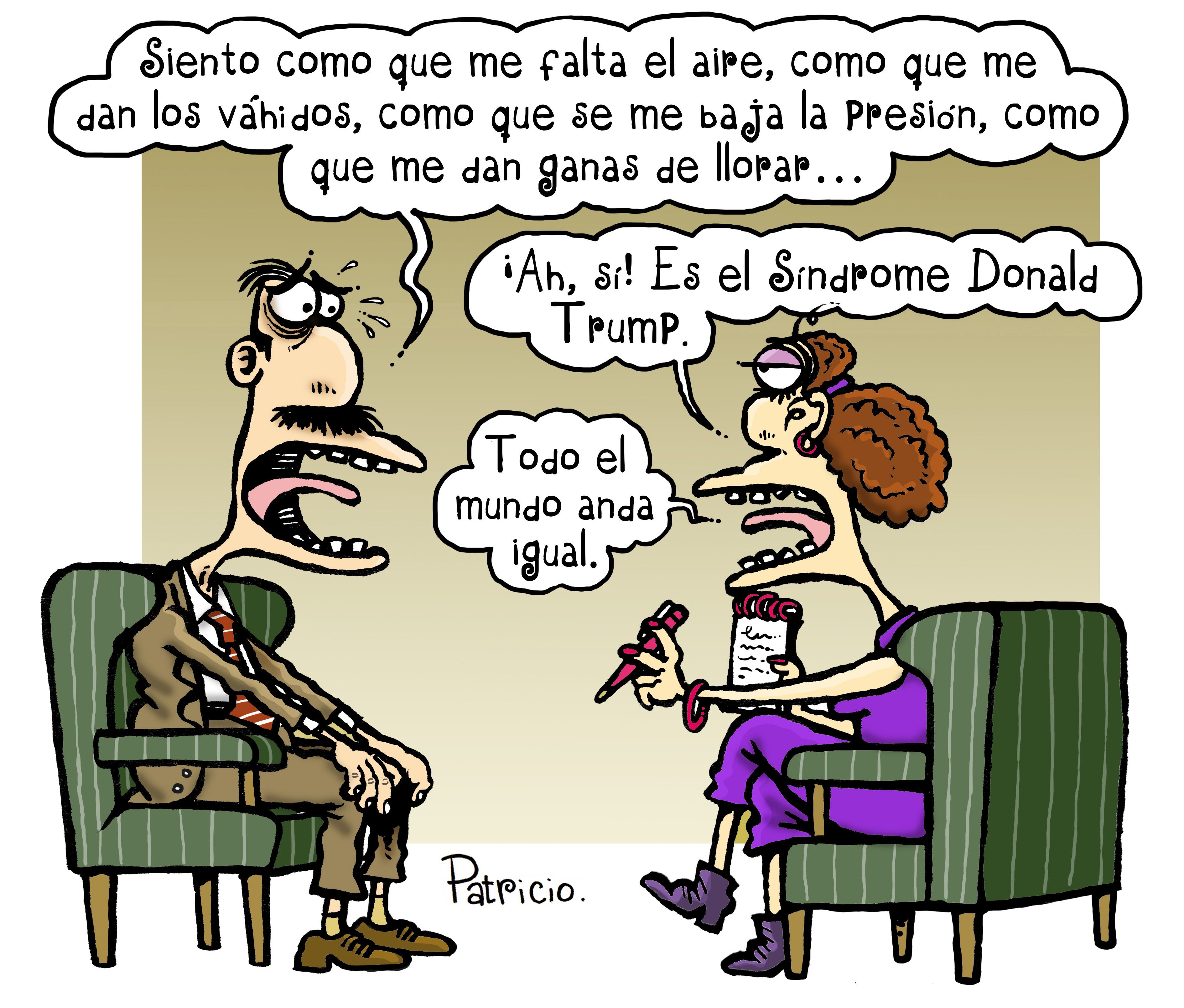 Síndrome Donald Trump