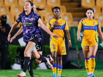 Imagen de la nota: Un Clásico de Liguilla: América y Tigres chocan en su décima serie en la historia de la Liga MX Femenil