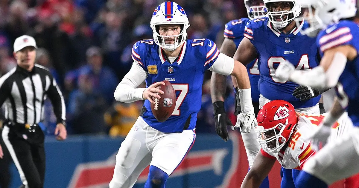 Josh Allen se casa: el MVP de la NFL contrae nupcias en ceremonia privada Foto: Reuters