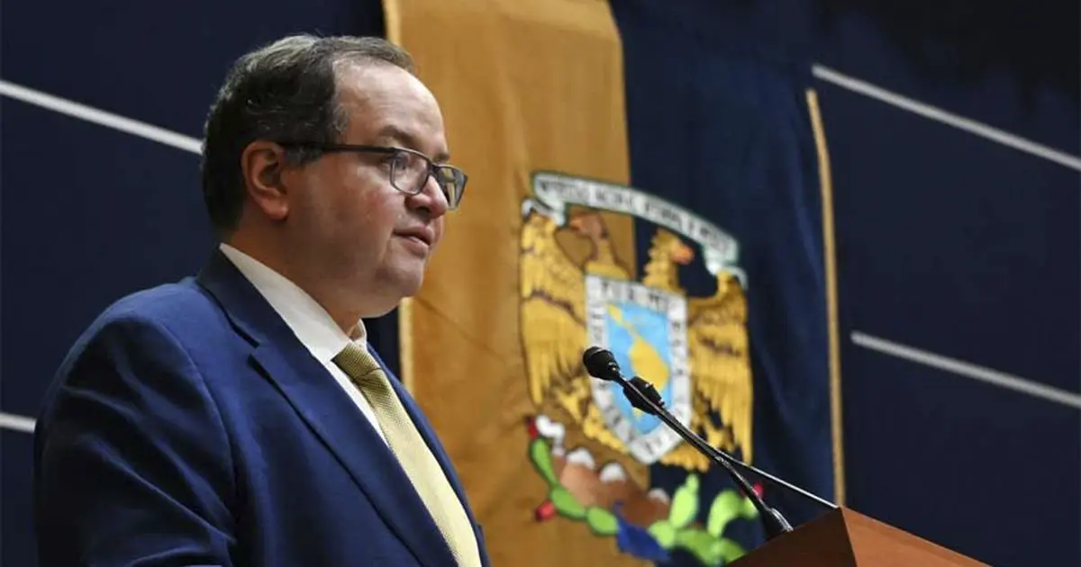 Leonardo Lomelí destaca la importancia de proteger el legado lingüístico en México Foto: Cortesía @UNAM_MX