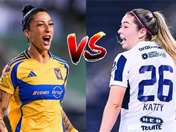 Imagen de la nota: ¡El Norte arde! Tigres y Rayadas chocan en la Final soñada de la Liga MX Femenil