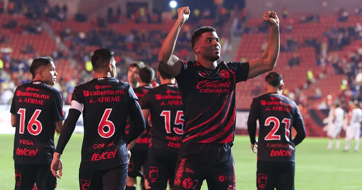 Xolos humilla al Atlas y sella su boleto a la Liguilla donde enfrentará al Cruz Azul Foto: Mexsport