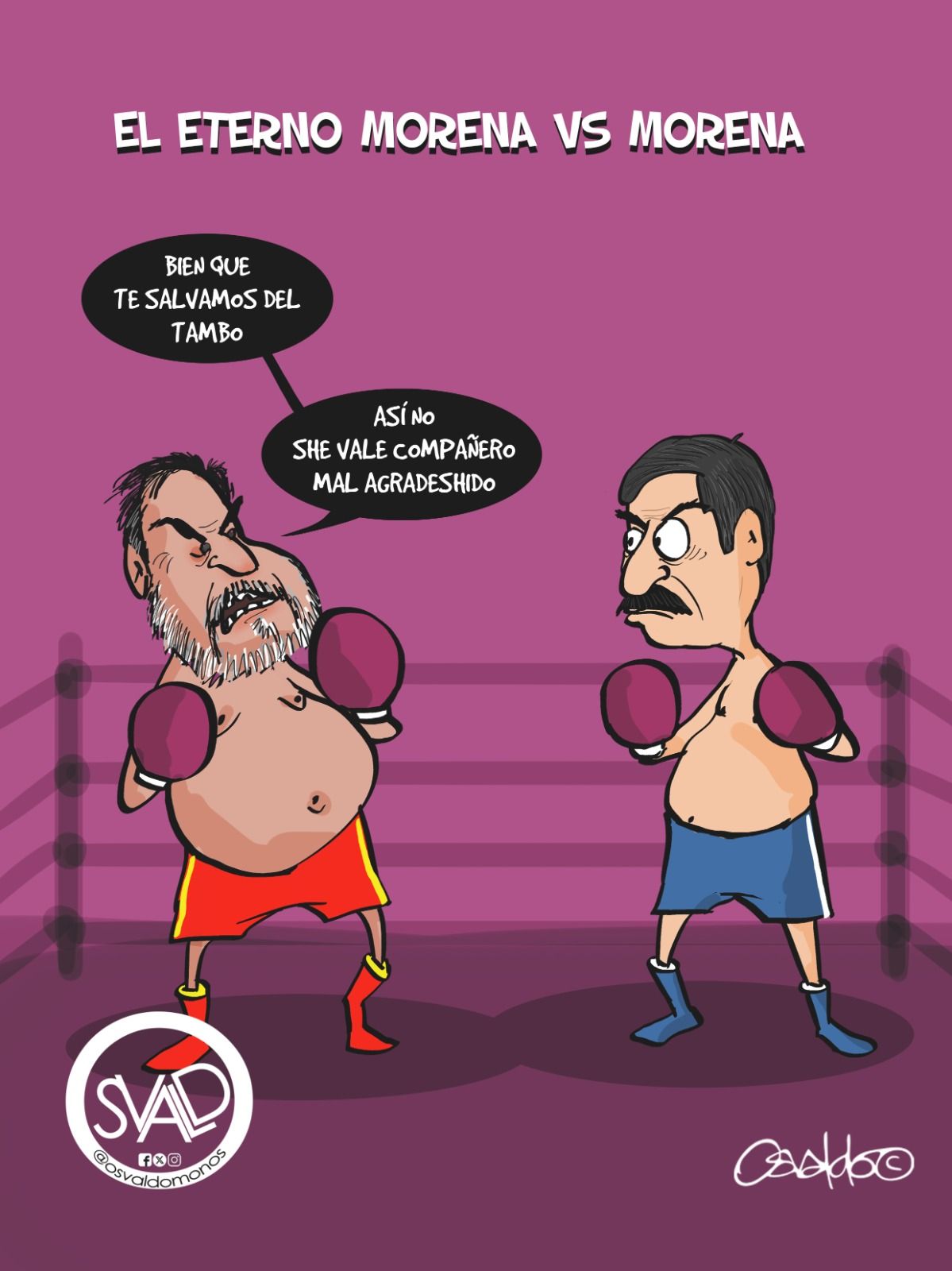 El eterno morena vs morena