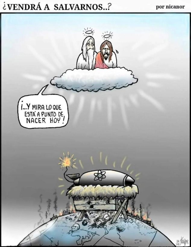 ¿Vendrá a salvarnos?
