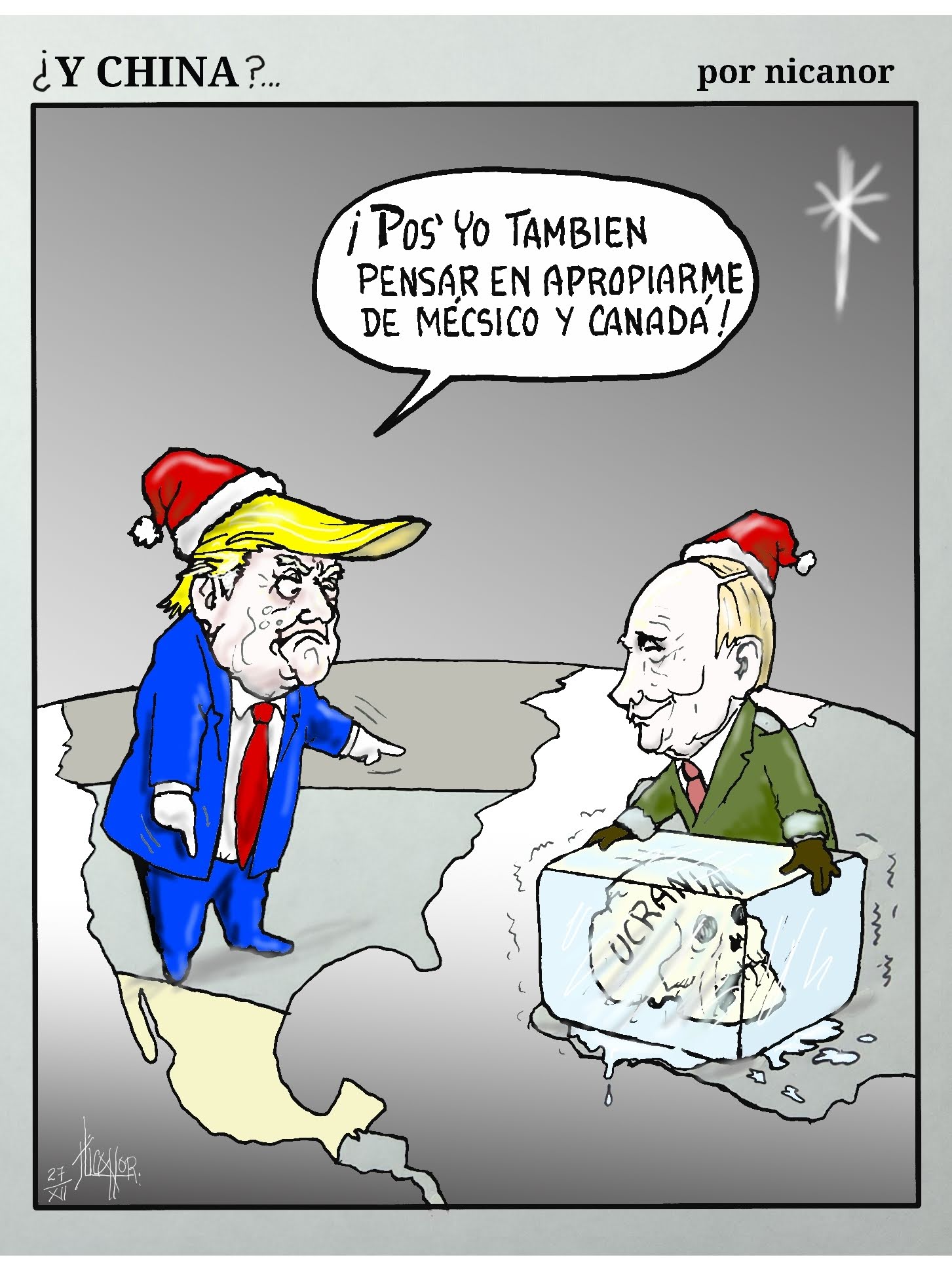 ¿Y China?...