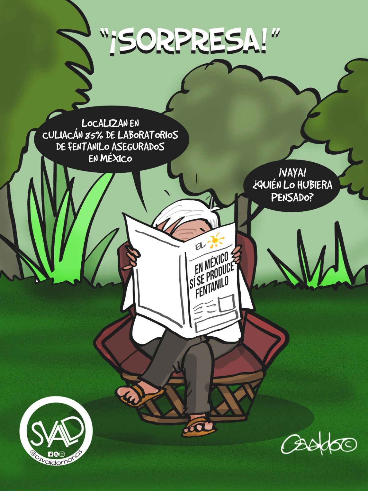 ¡Sorpresa!