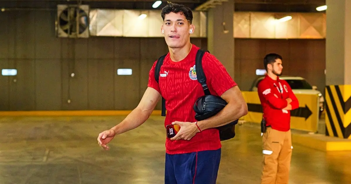 Chiquete hizo pruebas físicas y Chivas lo contempla para el Clausura 2025 Mexsport