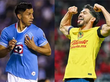 Imagen de la nota: Con 25 años de paternidad y cuentas muy recientes, América y Cruz Azul se ven de nuevo en Liguilla