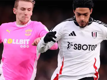 Imagen de la nota: Fulham pierde oportunidad europea tras empate sin goles; Raúl Jiménez juega 28